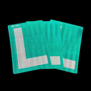 מדבקת אזהרה מחזירת אור למתחילים בכביש L ספרד V-13-019 - Product Image 5