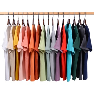 Nouveau T-shirt d'été JKM 2026 – Vêtements en gros pour fabricants, T-shirts personnalisés en coton uni pour hommes, streetwear, grandes tailles pour hommes - Product Image 1