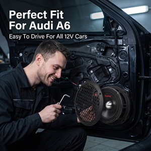 <span class=keywords><strong>Subwoofer</strong></span> activo Sundown Audio de <span class=keywords><strong>8</strong></span> <span class=keywords><strong>pulgadas</strong></span> para coche, <span class=keywords><strong>altavoz</strong></span> de rango medio fiable - Product Image 4