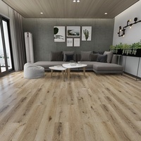 UK Wasserfester Holzoptik 4mm 5mm 6mm 7mm 8mm PVC Klick-Verschluss SPC LVT Bodenbelag Luxus-Vinyl-Bodenplanken