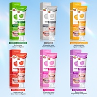 Dentifrice Blanchissant à la Fraise avec Logo Personnalisé en Gros, ODM OEM, Nettoyage en Profondeur, Élimination des Taches, Réduction du Tartre, Santé Buccale Quotidienne pour Adultes