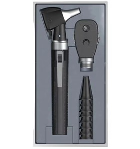 Set de Otoscopio y Oftalmoscopio Veterinario Eléctrico Portátil, Equipo para Clínica Canina, Certificado CE Clase II, Batería Integrada - Product Image 2