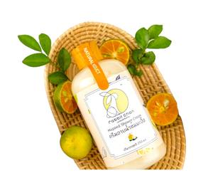 Mapeed 250 ml Crema de Ducha Hecho en Tailandia El Mejor Vendedor Fragancia Fresca Natural Calamansi Extracto - Product Image 5