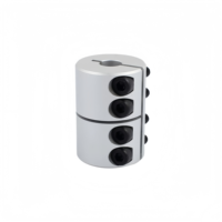 Kopling Fleksibel D20L35 D32L45 Kopling Poros Aluminium Kopling Fleksibel untuk Printer 3D