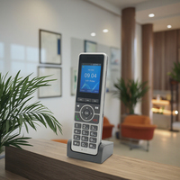 Teléfono SIP VOIP de 3 Líneas, Doble SIM, WiFi 2.4G, 4G LTE, Terminal Inalámbrico Fijo FWP, Pantalla de 2.4 Pulgadas, Modelo S07, Oficina, Hotel, Hogar