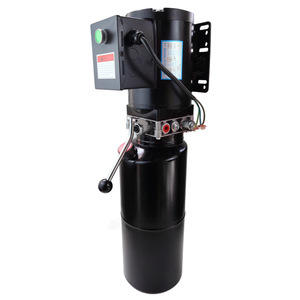 Unidad de Potencia Hidráulica de 18 Bares y 10L Vertical para Elevadores de Autos, Plataformas y Ascensores - Product Image 4