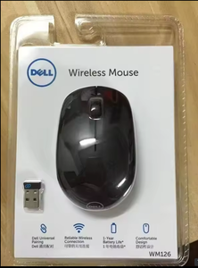 ขายส่ง <span class=keywords><strong>DELL</strong></span> WM126 <span class=keywords><strong>เมาส์</strong></span><span class=keywords><strong>เมาส์</strong></span><span class=keywords><strong>ไร้</strong></span><span class=keywords><strong>สาย</strong></span><span class=keywords><strong>เมาส์</strong></span>ออปติคัลสําหรับโรงงานคอมพิวเตอร์เดสก์ท็อปโน้ตบุ๊ค - Product Image 5