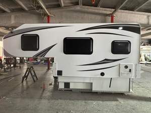 Alta calidad 4X4 Offroad <span class=keywords><strong>Truck</strong></span> <span class=keywords><strong>Bed</strong></span> Camper Cómodo RVs Slide-In Pick-Up para acampar al aire libre con luces LED Características ampliadas - Product Image 2