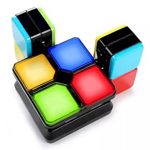 Trẻ Em Giáo Dục Trò Chơi Đồ Chơi Nhựa Ma Thuật Câu Đố Cube 3D Ma Thuật Cube Đồ Chơi Fidget Đồ Chơi Câu Đố Ma Thuật Cube - Product Image 5