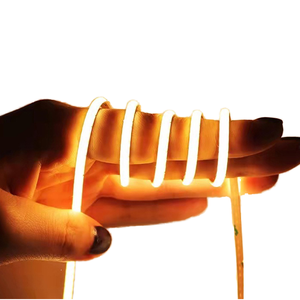 Ruban LED flexible COB 528 LED/m 13W/m, lumières de chaîne intelligentes pour chambre à coucher, synchronisation musicale, jeu, coupe libre, corps en cuivre - Product Image 3