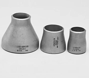 Réducteur à diaphragme en acier allié haute pression ASME B16.9, raccord de tuyauterie de réduction manuel pour système de chaudière de centrale électrique - Product Image 3