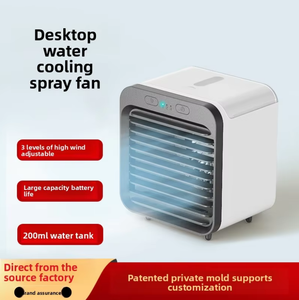 Ventilateur rafraîchisseur <span class=keywords><strong>d</strong></span>'<span class=keywords><strong>air</strong></span> <span class=keywords><strong>portable</strong></span> LOVFE, best-seller, 3 vitesses, évaporatif, technologie à brume froide, inverseur - Product Image 5