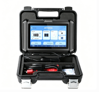 Nouvelle mise à niveau 2026 pour l'outil de diagnostic automobile D7S EU OBD2, scanner de codage de clés et de programmation de véhicules, 39+ services de maintenance, garantie 2 ans
