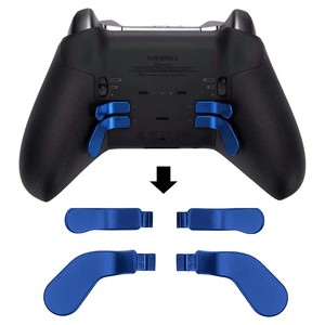 Kim loại kích hoạt nút mái chèo cho <span class=keywords><strong>Xbox</strong></span> một Elite điều khiển Series 2 nút Set D-pad thumb grips Stick - Product Image 6