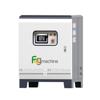 3kw 220v Machine à brouillard haute pression 20L/min Humidificateur d'eau extérieur Système de brouillard d'acier Source d'alimentation électrique pour le jardin