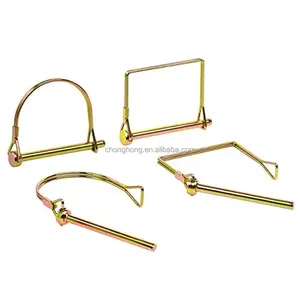 Perno di bloccaggio dell'albero cardanico asta addensata perno di bloccaggio del <span class=keywords><strong>filo</strong></span> <span class=keywords><strong>a</strong></span> molla <span class=keywords><strong>a</strong></span> sgancio rapido perno di attacco di sicurezza quadrato e arco resistente - Product Image 1