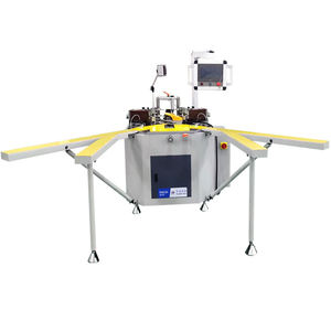 Jendela <span class=keywords><strong>aluminium</strong></span> perakitan sudut mesin pengeriting jendela dan mesin pembuat pintu - Product Image 2