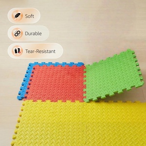 <b>Interlocking</b> Removable Anti-Slip PVC <b>Floor</b> <b>Tiles</b> Click Adhesive Earthing <b>Tile</b> Graphic Design Solution Apartment - Product Image 3