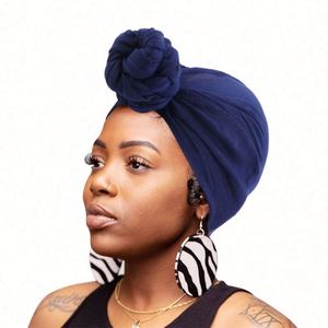 Foulard Turban Voile Extensible Personnalisé Tendance pour Cheveux Longs 180*60cm pour Femmes – Idéal Sommeil & Spa – Vente en Gros - Product Image 3