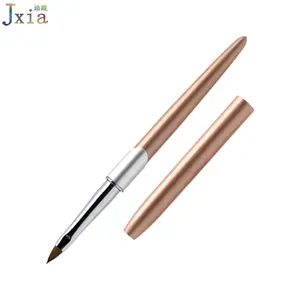 <span class=keywords><strong>Pinceau</strong></span> personnalisé, brosse avec poignée en métal Rose or, soin des ongles, <span class=keywords><strong>langue</strong></span> <span class=keywords><strong>de</strong></span> <span class=keywords><strong>chat</strong></span>, Art, aspiration en acrylique 3D - Product Image 1