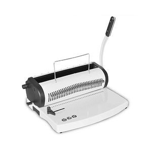 TONGRO-T619 Đôi Dây Chất Kết Dính 34 Lỗ Calender Ràng Buộc Máy Văn Phòng Cuốn Sách Ràng Buộc Máy Lưu Ý Cuốn Sách Dây Ràng Buộc Máy - Product Image 4