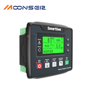 ระบบควบคุมเครื่องยนต์ดีเซล SmartGen HMC9800RM พร้อมระบบตรวจสอบระยะไกลสำหรับเครื่องยนต์เรือ - Product Image 2