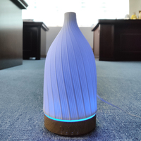 Diffuseur d'arôme en céramique Design artistique de luxe, humidificateur Portable de parfum de 100ml
