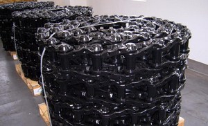שרשרת מסלול מיני מחפר PC30 PC35 PC40 PC45 מסלול גומי קישור שרשרת נעליים
