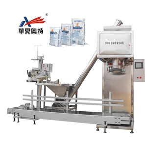 เครื่องบรรจุแป้งแบบกึ่งอัตโนมัติ 10-50 กก. สำหรับบรรจุภัณฑ์แป้งแบบถุงใหญ่ ใช้สำหรับบรรจุสินค้าประเภทผงในถุงใหญ่ - Product Image 4