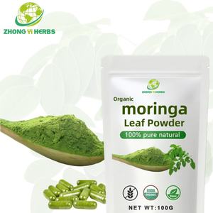 Ekstrak daun kelor curah organik alami murni harga 1kg bubuk kelor alami murni - Product Image 1