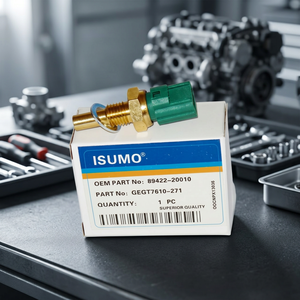 ISUMO 89422-20010 Connecteur femelle rectangulaire à 2 broches pour capteur de température du liquide de refroidissement, compatible Chevrolet et Geo - Product Image 3