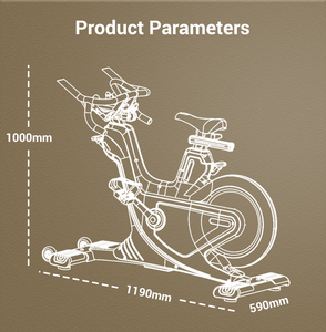 Bicicleta <span class=keywords><strong>de</strong></span> <span class=keywords><strong>Spinning</strong></span> Magnética Comercial MND Serie Premium, Ciclo Indoor para Quemar <span class=keywords><strong>Grasa</strong></span>, Ideal para Estudios - Product Image 6