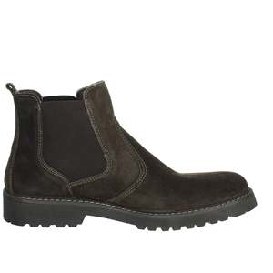 Imac Men's Half Boot 650689 Brown Ankle <b>Bootie</b> - Product Image 4