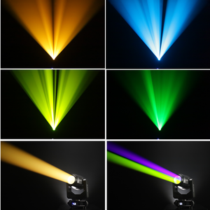 470 Вт призматический Королевский мега-Пуант Светодиодный точечный светильник движущийся передний свет сценический свет DJ освещение событий - Product Image 5