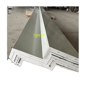 Acier d'angle de fibre de verre de la forme Frp Grp de la bonne qualité L pour industriel - Product Image 2