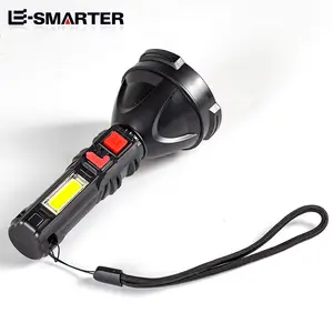 Outdoor High Lumens 18650 Battery Powered Usb Rechargeable Taschenlampe Zoomable Linterna Edc Flashlight