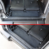 JIMNY ACCESSORIES Plaque de protection de pare-chocs arrière pour Suzuki Jimny JB74 JB64 2018-2023