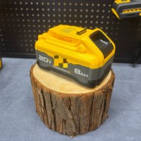 Paket Baterai Industri 20V 8Ah 21700, Dapat Disesuaikan dengan Sistem Perkakas DW, Dilengkapi Proteksi Beban Berlebih dan Sirkuit Pendek