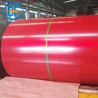 Bobinas/Láminas de Acero PPGI Pintadas con Doble Capa de Color, Bobinas Galvanizadas con Recubrimiento de Zinc, Diseño Estilo Chino, RAL/Colorido