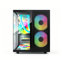PC de Escritorio para Juegos de Alto Rendimiento RTX 4070 Super 12GB Ryzen 7 7800X3D 32GB DDR5 1TB SSD