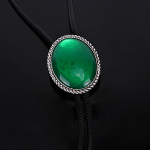 Collar de cosplay de Saint Dazai Osamu con cadena y gemas, inspirado en el anime literario gigante Stray Dog: Human Disgraced - Product Image 2