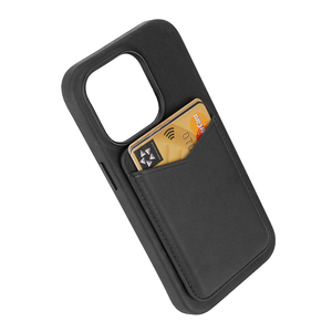 Custodia per telefono in vera pelle fatta a mano di alta qualità, custodia protettiva per telefono per <span class=keywords><strong>Iphone</strong></span> con portafoglio per carte - Product Image 2