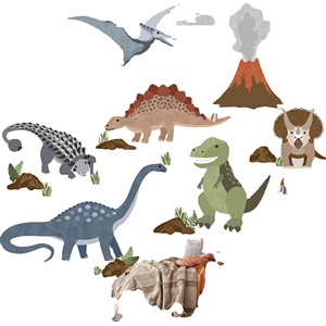 Poster mural pour téléviseur, mousse XPE imperméable, taille personnalisée, autocollants décoratifs 3D, détails fins, décoration intérieure, grand autocollant mural - Product Image 5