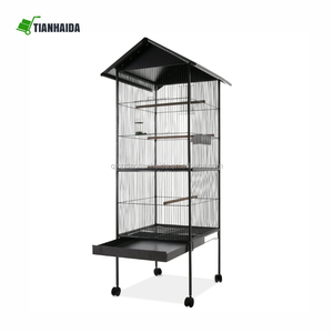 Wholesale Stainless Steel Large <strong>Bird</strong> Cages Outdoor <strong>Aviary</strong> for Parakeets Parrots Canaries Boxed <strong>Bird</strong> Breeding Cage on Sale - Product Image 6