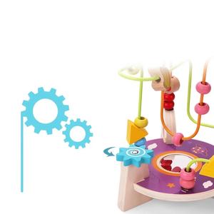 Bambini all'ingrosso Montessori giocattoli di legno perline labirinto cerchi intorno perline Puzzle giocattoli <span class=keywords><strong>matematica</strong></span> <span class=keywords><strong>apprendimento</strong></span> precoce giocattoli educativi in legno - Product Image 5