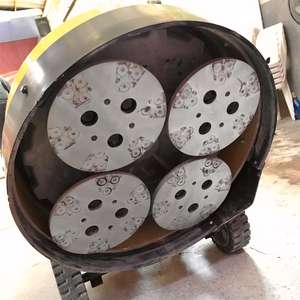 S750ハンドプッシュ手動研磨機大理石花崗岩研磨機 - Product Image 5