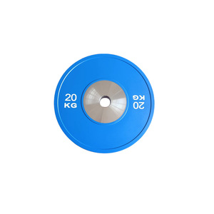 Plaques de pare-chocs de compétition d'haltères S & H en <span class=keywords><strong>KG</strong></span> & LB pour l'entraînement en force équipement d'haltérophilie coloré Gym Fitness - Product Image 6
