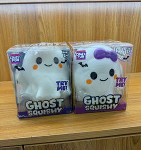 Nuevo Juguete Antiestrés de Harina con Forma de Fantasma, Serie Temática de Halloween - Product Image 5
