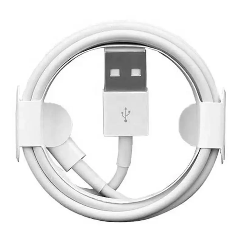 Wholesale USB Fast Charge Data Transfer Charging Cable For Lightning to USB Cable 1M For iPhone X/8/8 Plus 7/7 Plus