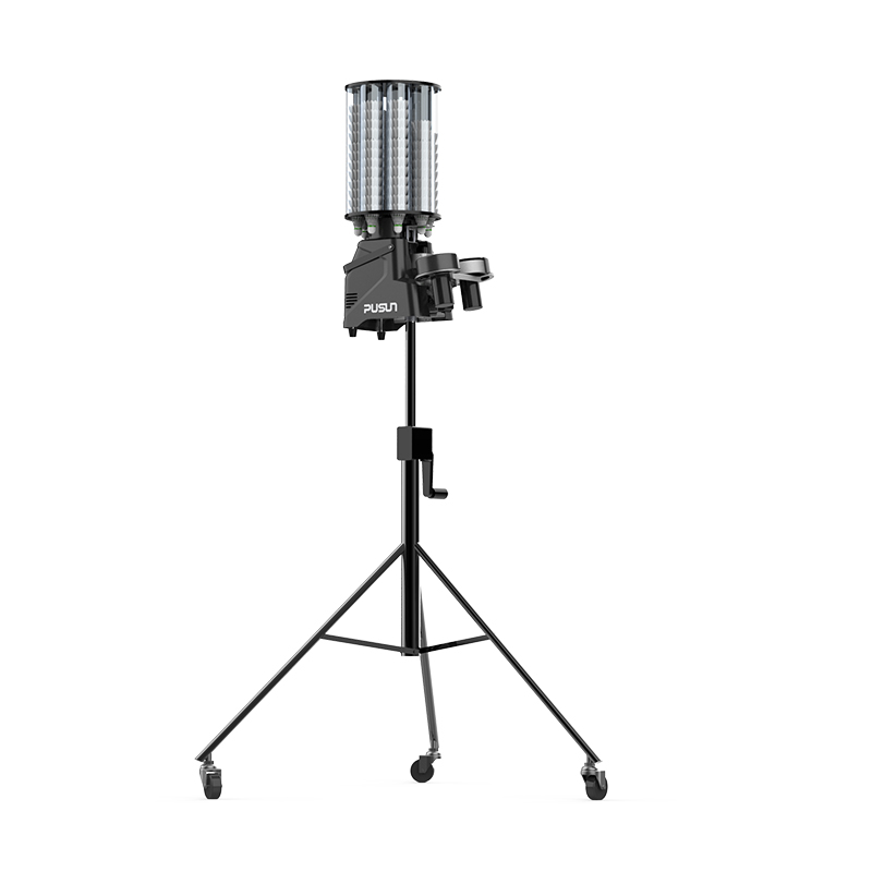 2023 Hot Sales Badminton Serving Machine for Training Practice with APP Remote Control, PUNSUN PB-6001